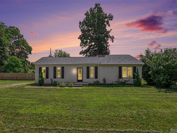 36951 Sibley Road, Huron Township, Mi 48164