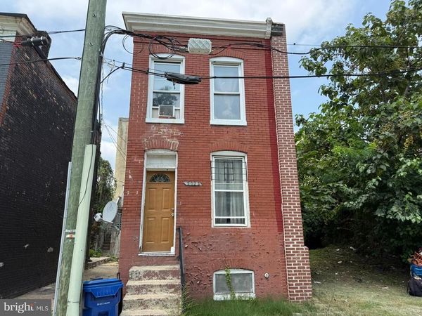 2022 BOOTH STREET, BALTIMORE, MD 21223