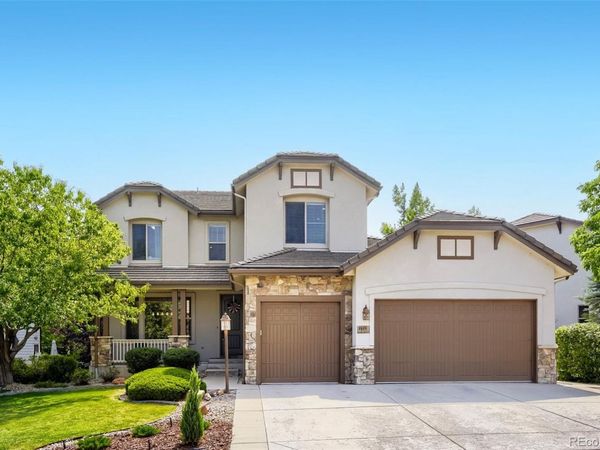 9889 Sunset Hill Circle, Lone Tree, CO 80124