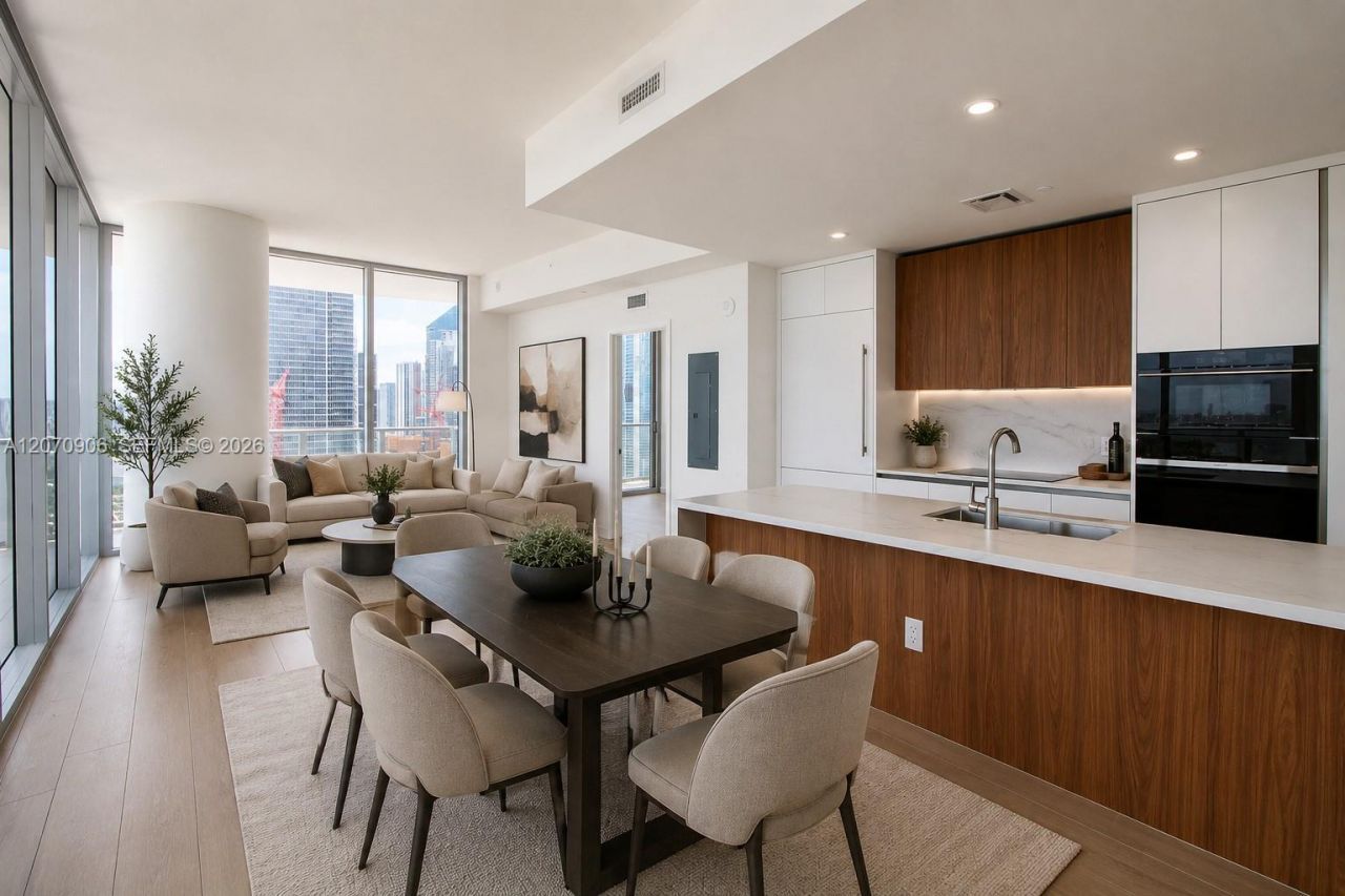 1400 Biscayne Blvd , Unit 3401, Miami, FL 33132 Photo