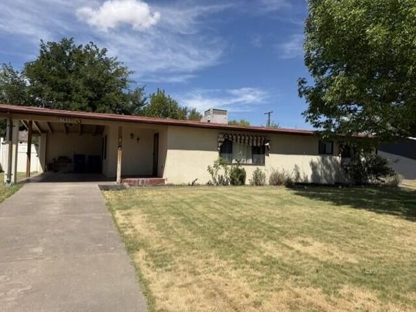 703 Liles Street , Socorro, NM 87801