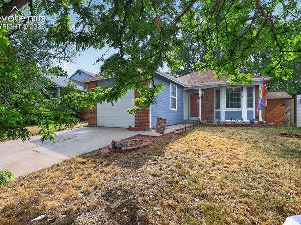 6670 Glade Park Drive, Colorado Springs, CO 80918