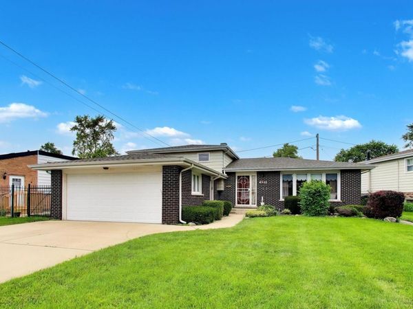 4332 W 118th Place , Alsip, IL 60803