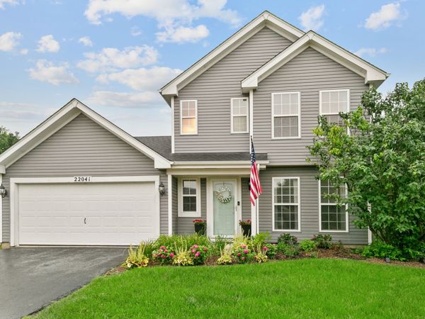 22041 W Petoskey Court , Plainfield, IL 60544