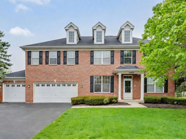 26602 Grande Poplar Court, Plainfield, IL 60585