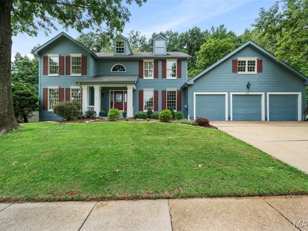 507 Prospector Ridge Drive, Ballwin, MO 63011