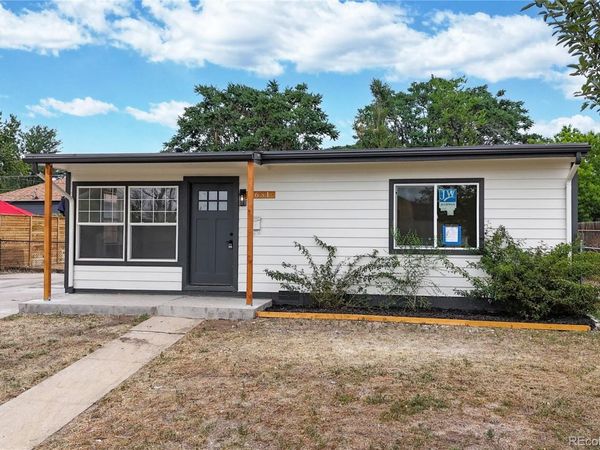1631 W Hoye Place, Denver, CO 80223