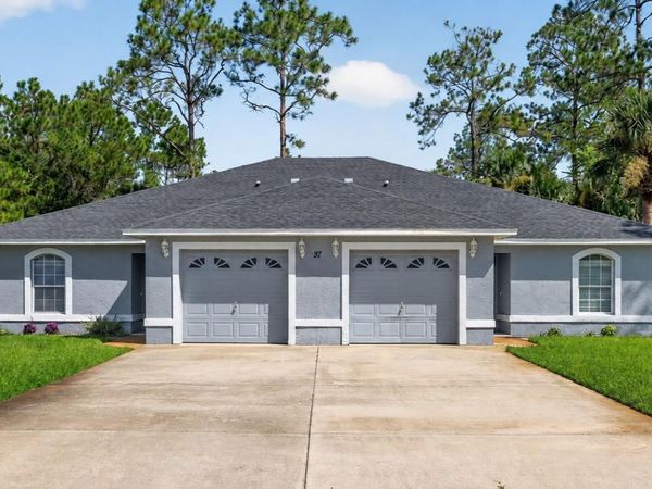 37 PINE HILL LANE , Unit B, PALM COAST, FL 32164