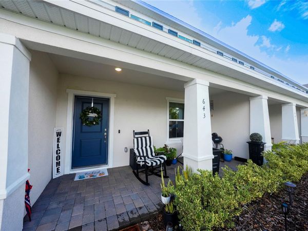 643 BELGROVE STREET , DEBARY, FL 32713