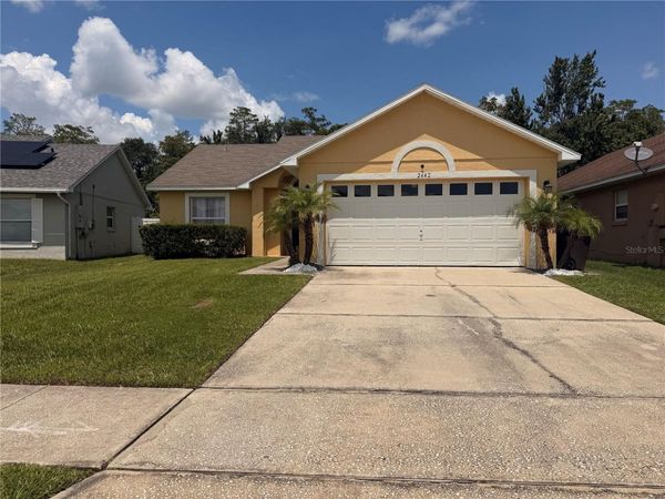 2442 WINCHESTER BOULEVARD , KISSIMMEE, FL 34743