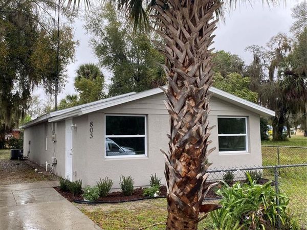 803 E HAZZARD AVENUE , EUSTIS, FL 32726