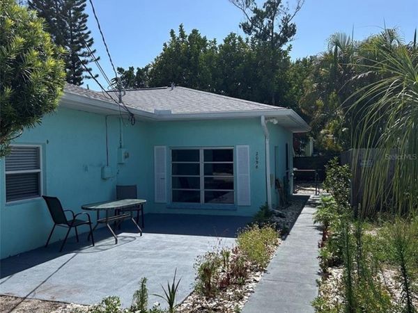 209 SHORE ROAD , Unit B, NOKOMIS, FL 34275