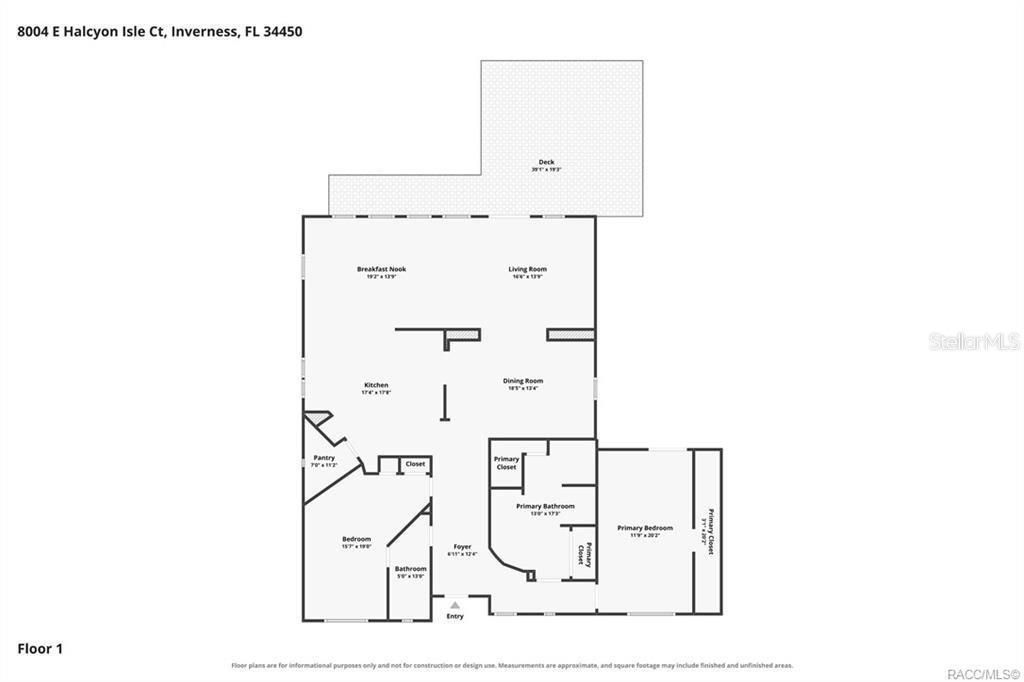 8004 E Halcyon Isle Court , Inverness, FL 34450 Photo