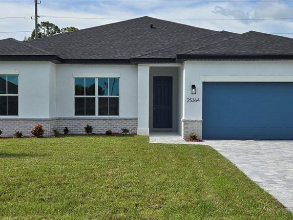 25364 ALICANTE DRIVE , PUNTA GORDA, FL 33955
