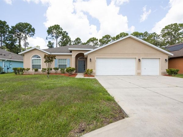 95 BICKFORD DRIVE , PALM COAST, FL 32137