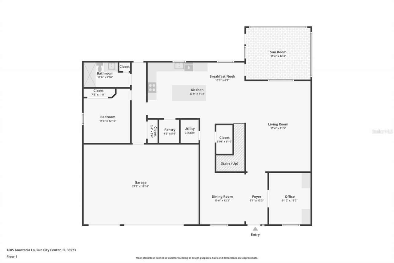1605 Anastacia Lane , Sun City Center, FL 33573 Photo