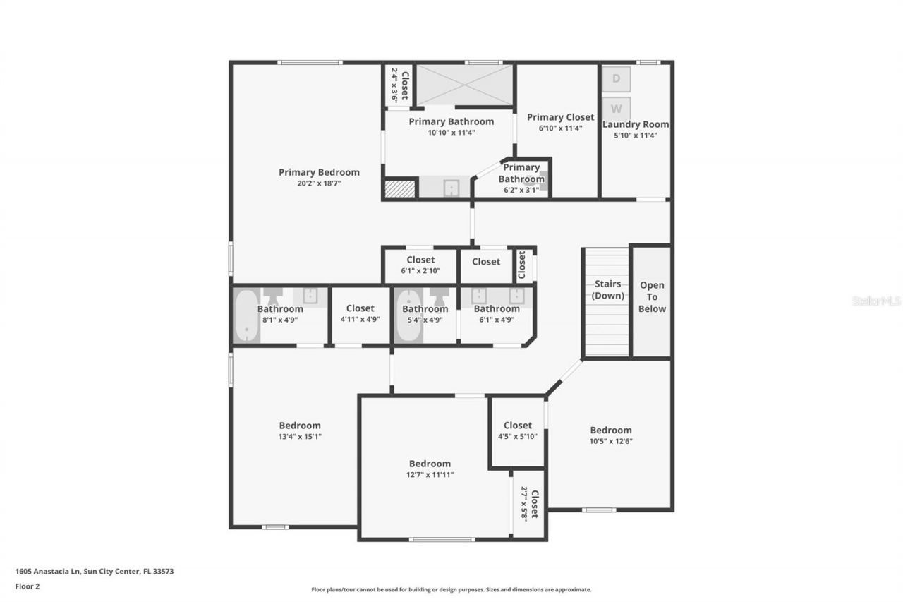 1605 Anastacia Lane , Sun City Center, FL 33573 Photo