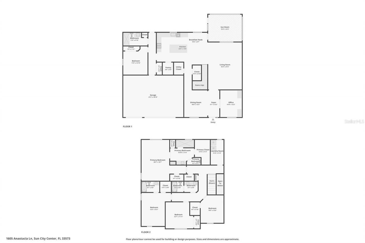 1605 Anastacia Lane , Sun City Center, FL 33573 Photo