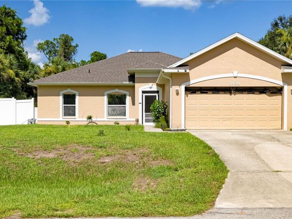 2434 BISMARCK ROAD , NORTH PORT, FL 34288