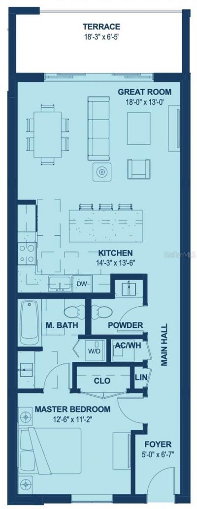 1703 N Tamiami Trail, Unit 210, Sarasota, FL 34234 Photo