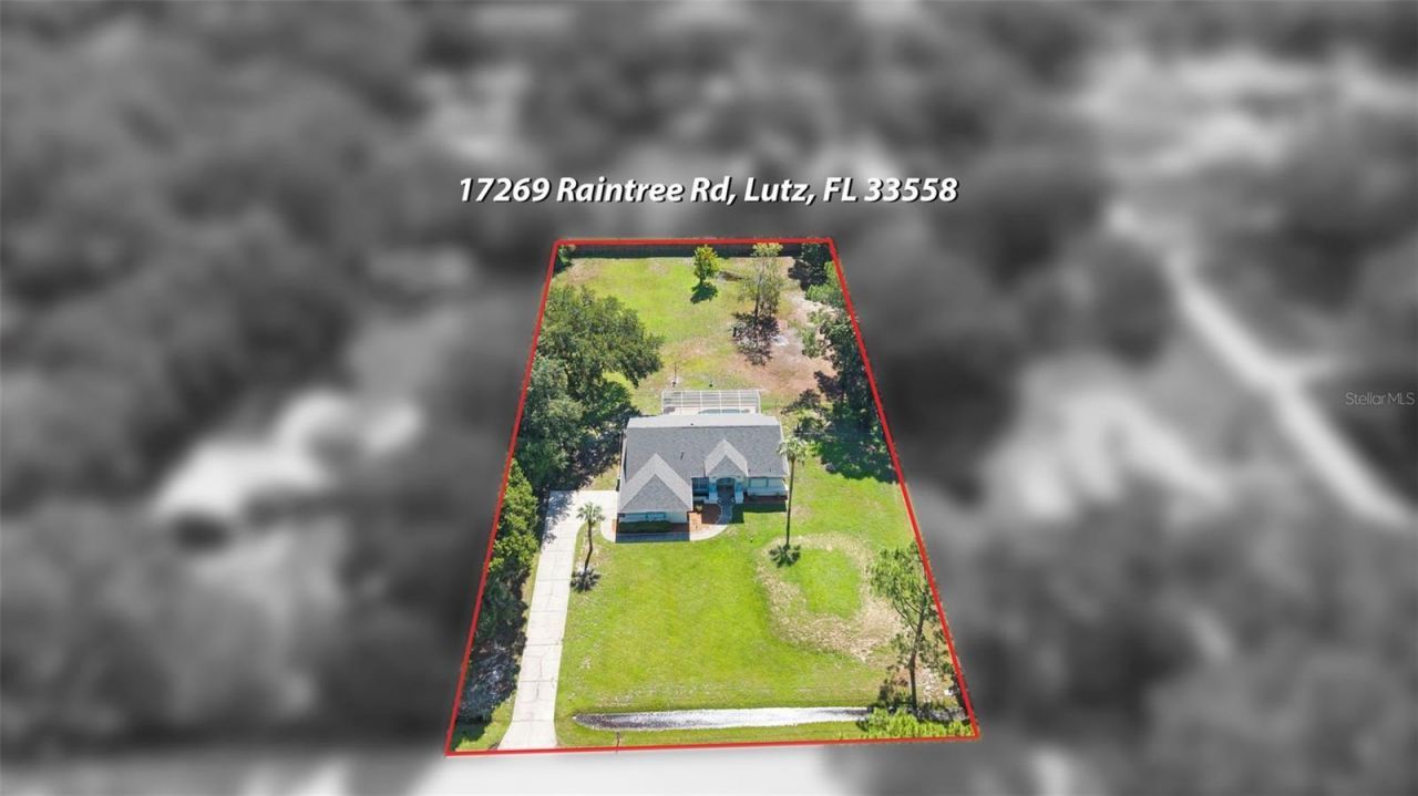 17269 Raintree Road , Lutz, FL 33558 Photo