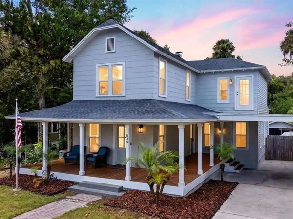 535 W MINNESOTA AVENUE , DELAND, FL 32720