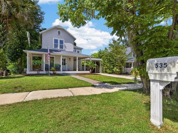 535 W MINNESOTA AVENUE , DELAND, FL 32720