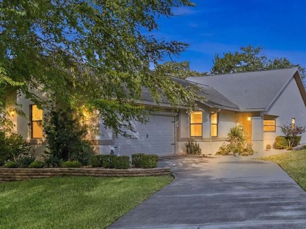 58 BYRSONIMA CIRCLE , HOMOSASSA, FL 34446