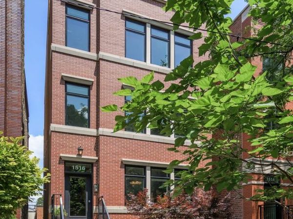 1516 W Ohio Street, Unit 1, Chicago, IL 60642