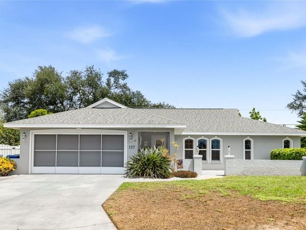 157 HOURGLASS DRIVE , VENICE, FL 34293