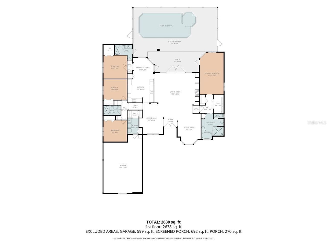 13382 Sagewater Court, Spring Hill, FL 34609 Photo