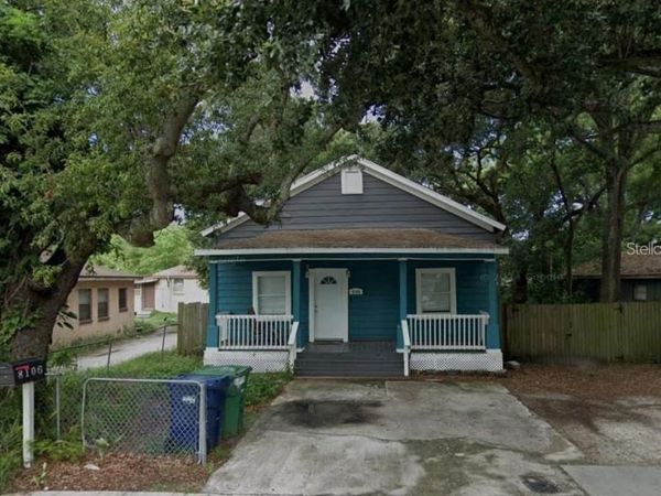 8106 N BROOKS STREET , TAMPA, FL 33604