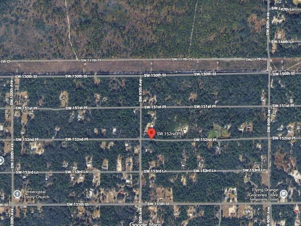 TBD SW 152ND PLACE , DUNNELLON, FL 34432