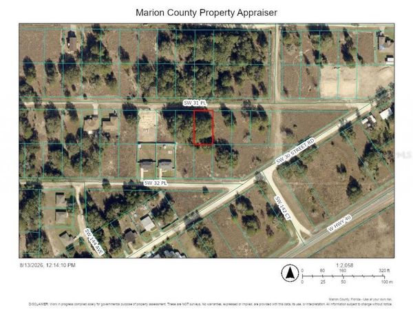 0 SW 31ST PL , OCALA, FL 34481