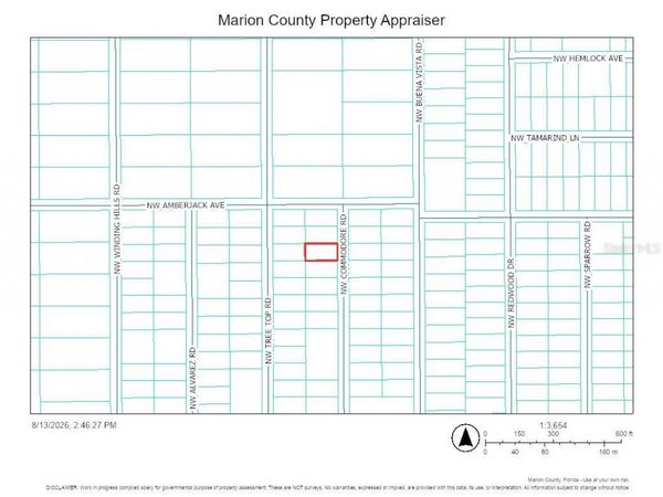 0 NW COMMODORE ROAD , DUNNELLON, FL 34431