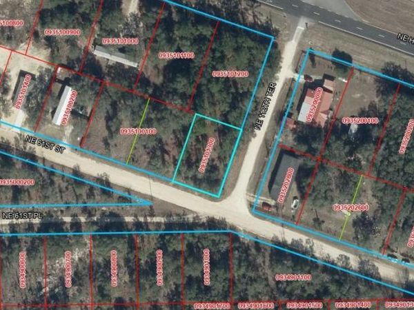 TBD NE 112TH TERRACE , BRONSON, FL 32621