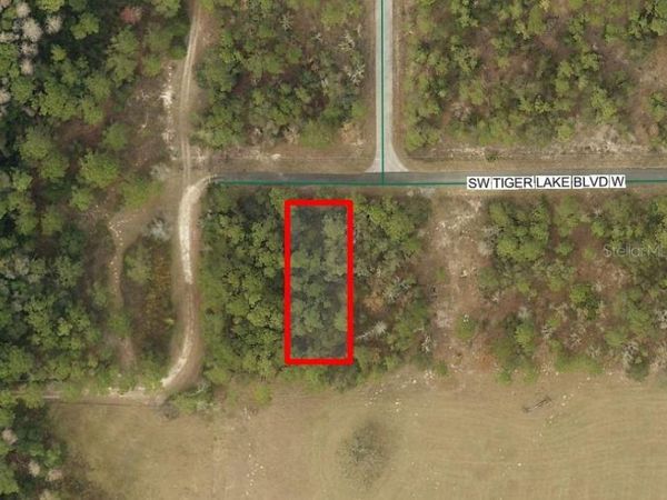 0 SW TIGER LAKE BOULEVARD , DUNNELLON, FL 34432