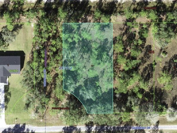 824 GARDENIA DRIVE , INDIAN LAKE ESTATES, FL 33855