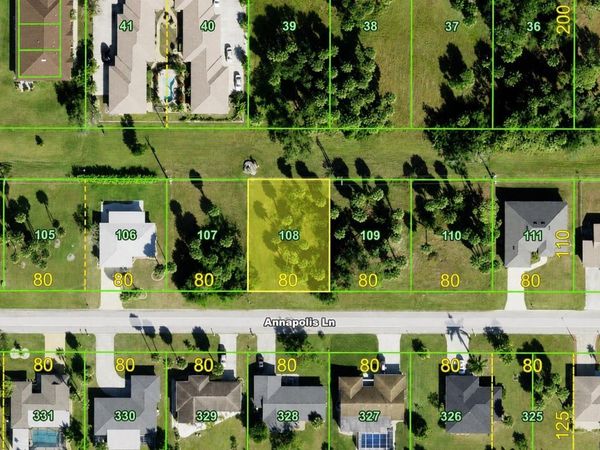 227 ANNAPOLIS LANE , ROTONDA WEST, FL 33947