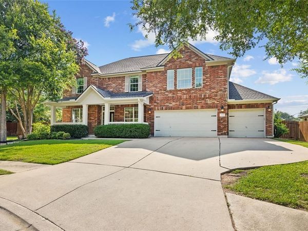 1500 Skip Tyler DR, Cedar Park, TX 78613