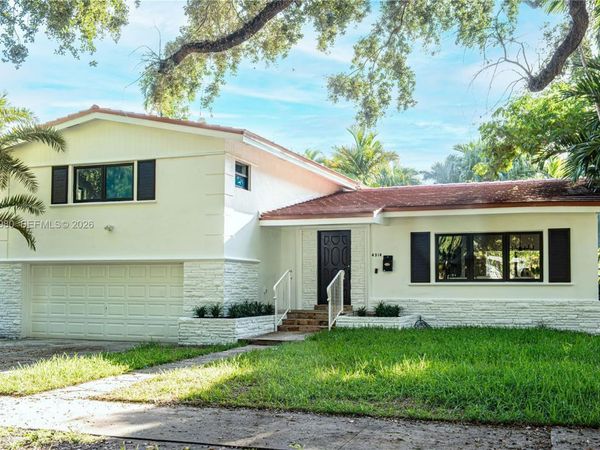 4310 Monserrate St , Coral Gables, FL 33146