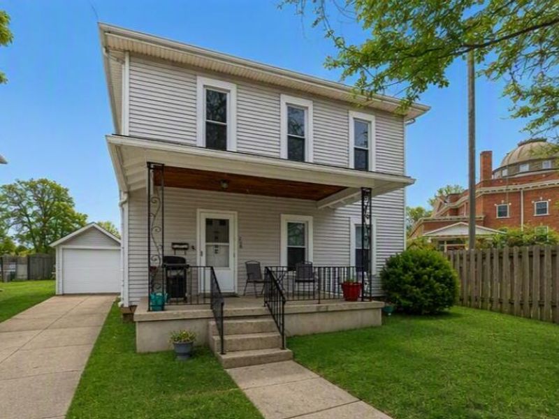 208 N Madriver Street, Bellefontaine, OH 43311 Photo 1
