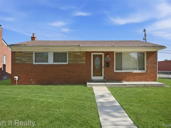 24985 Mabray Avenue, Eastpointe, Mi 48021