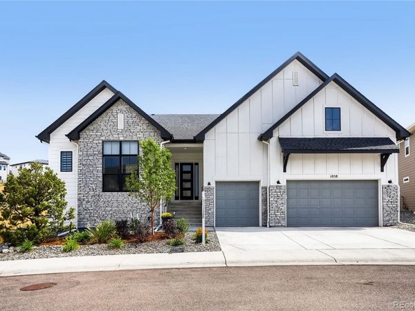 1058 Earmark Lane , Castle Rock, CO 80104