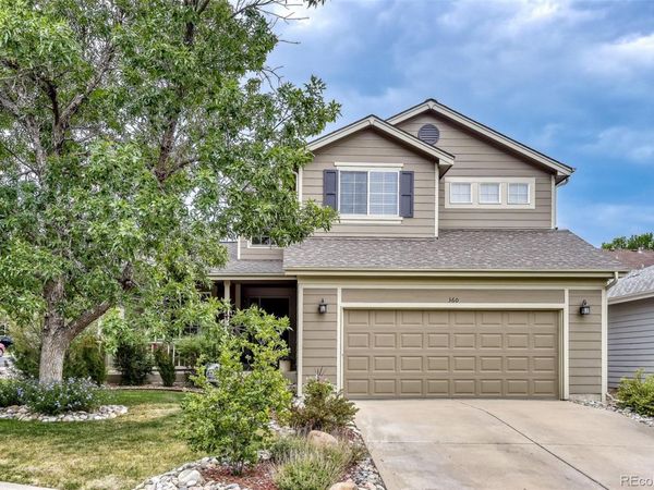 360 Kingbird Circle , Highlands Ranch, CO 80129