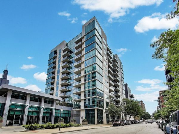 125 S Green Street , Unit 805A, Chicago, IL 60607