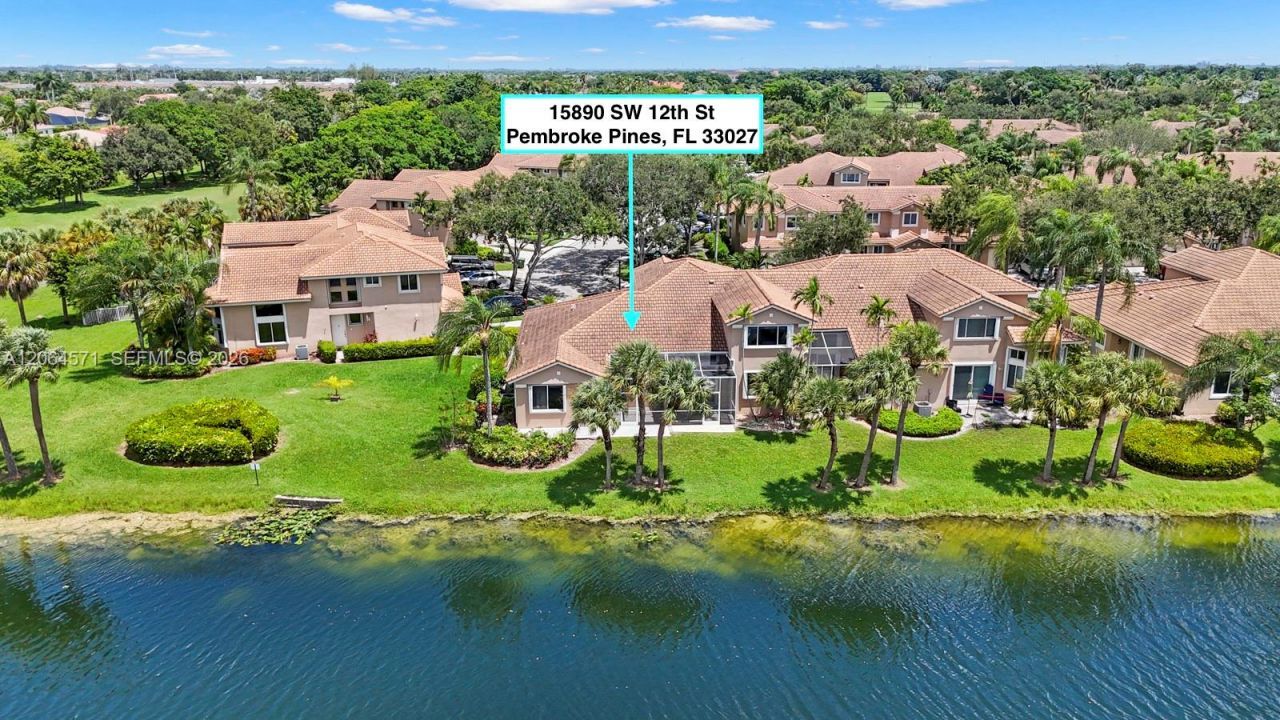 15890 SW 12th St, Pembroke Pines, FL 33027 Photo
