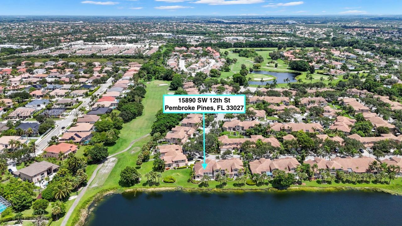 15890 SW 12th St, Pembroke Pines, FL 33027 Photo