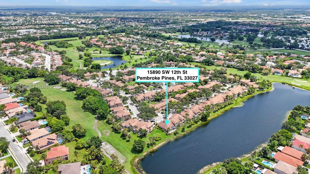 15890 SW 12th St, Pembroke Pines, FL 33027 Photo