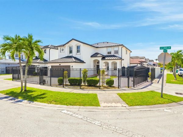 15154 SW 20th Ln , Miami, FL 33185